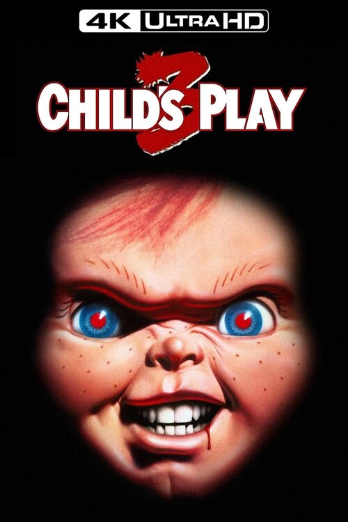 Laleczka Chucky 3 / Child`s Play 3 (1991) MULTi.2160p.Blu-Ray.UHD.HDR.DV.REMUX.HEVC.ATMOS7.1-CoLO  ~ Lektor i Napisy PL