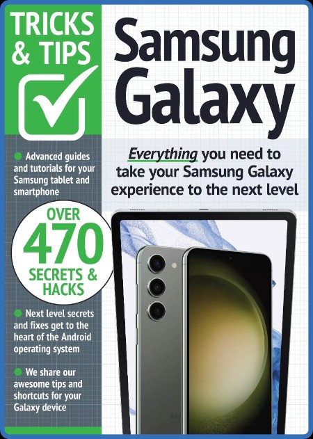 Samsung Galaxy Tricks and Tips - 15th Edition - August 2023