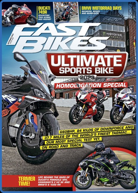 Fast Bikes - October 2017