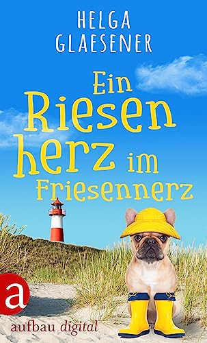 Cover: Helga Glaesener  -  Ein Riesenherz im Friesennerz