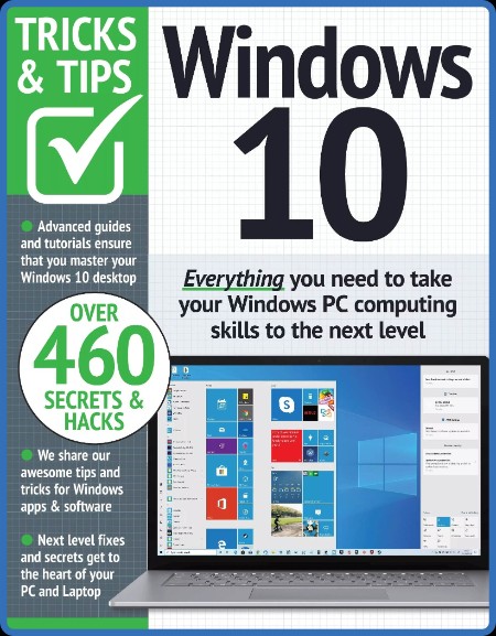 Windows 10 Tricks and Tips - 15th Edition - August 2023 7564f1e03759382e914f3438e7f13e54