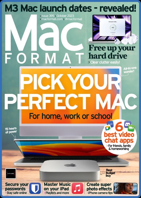 MacFormat UK - Issue 395 - October 2023