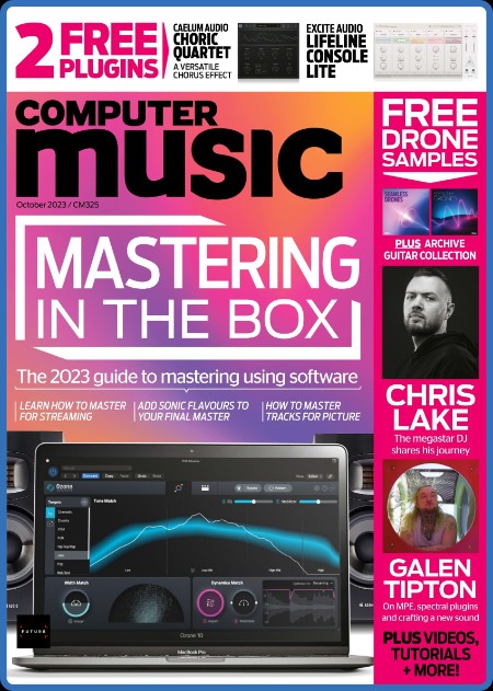 Computer Music - Issue 325 - October 2023 Cf581b4c76d8857755814498ec50e660