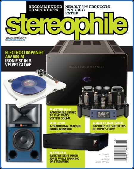 Stereophile - October 2023