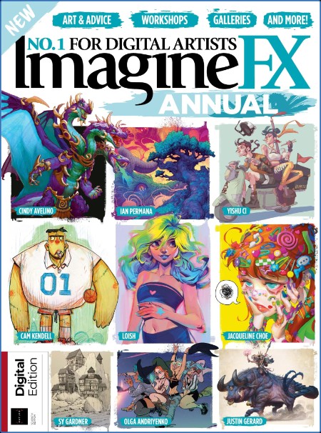 ImagineFX Annual - Volume 7 - 31 August 2023 8c9f496fb64a18c37f818a9a67079a65