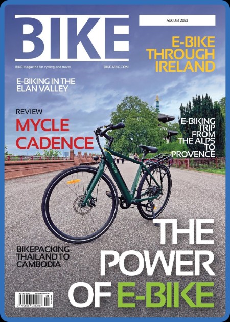 BIKE Magazine - August 2023