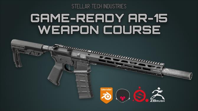 Game Ready AR-15 Weapon Course