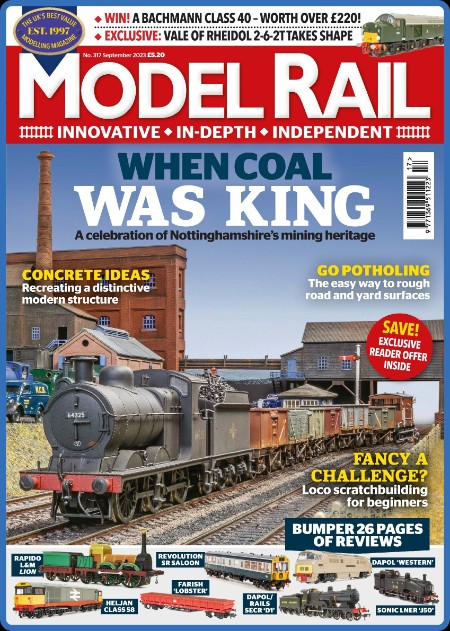 Model Rail – September 2019