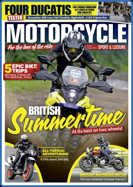Motorcycle Sport & Leisure - Issue 685 - October 2017