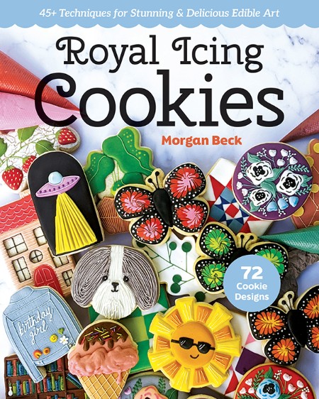 Royal Icing Cookies - Morgan Beck