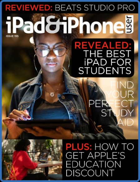 iPad & iPhone User - Issue 195 - August 2023 6ebb36cdbb4f03463127b4f2bcce5d77