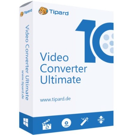 Tipard Video Converter Ultimate 10.3.38 (x64) Multilingual Portable