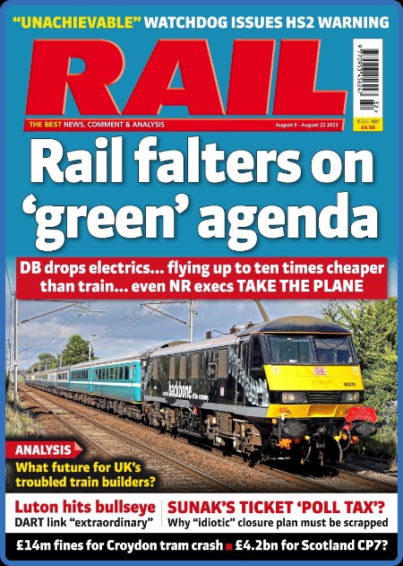 RAIL - Issue 989 - August 9, 2023