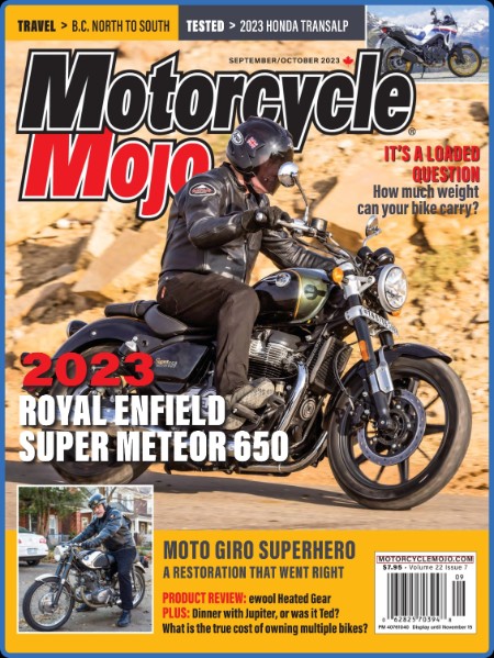 Motorcycle Mojo Magazine - September-October 2023 Ea646c6eecd4afb09d92f7eca467d782