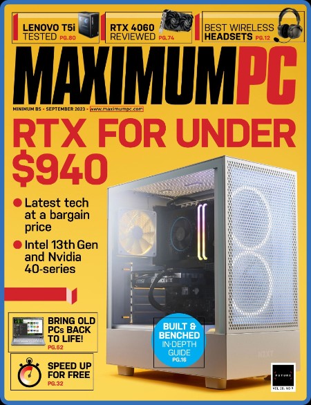 Maximum PC - September 2023