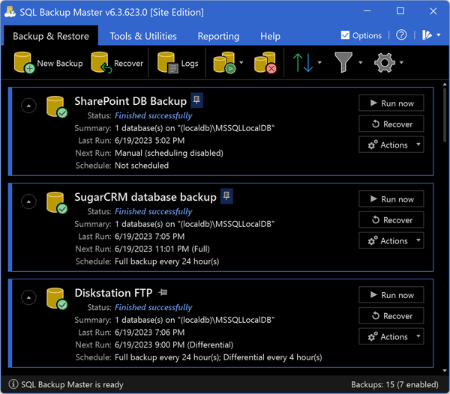 SQL Backup Master 6.4.641