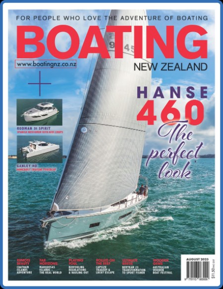 Boating NZ - August 2023