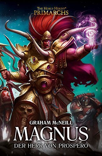 Cover: Graham McNeill  -  Magnus: Der Herr Von Prospero