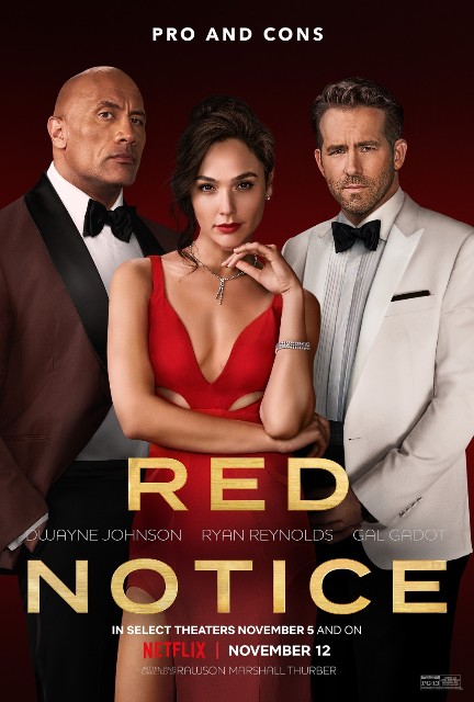 Red Notice (2021) 2160p 4K WEB x265 10bit AAC5 1-YTS