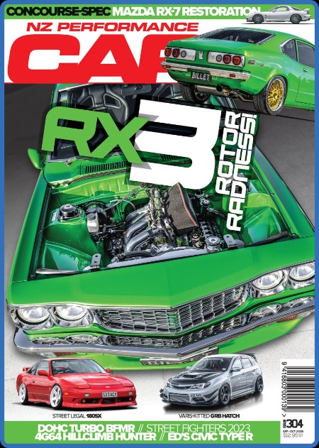 NZ Performance Car - Issue 304 - September-October 2023