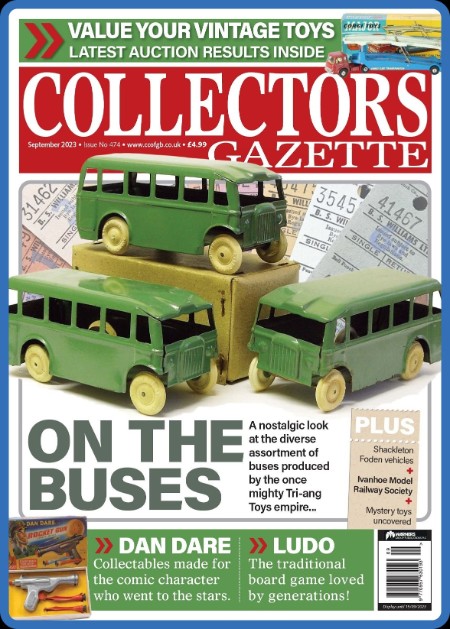 Collectors Gazette - September 2017