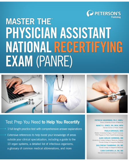 Master the Physician Assistant National Recertifying Exam