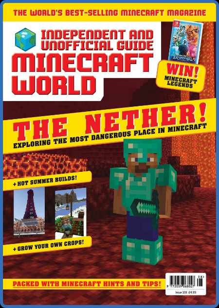 Minecraft World Magazine - Issue 108 - August 2023 351b425d435b433762924ec06253b2b5