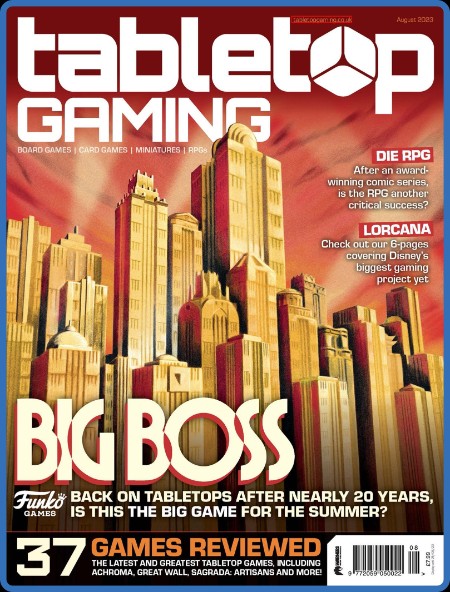 Tabletop Gaming - Issue 81 - August 2023