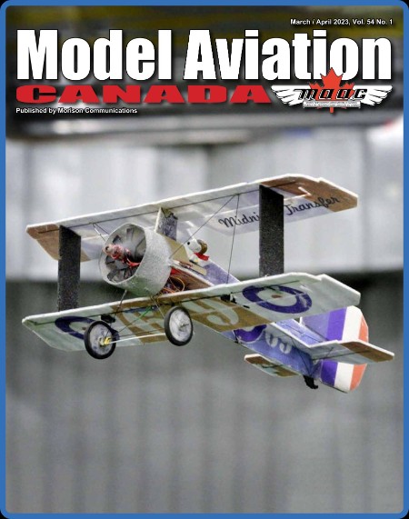 Model Aviation Canada - March-April 2023