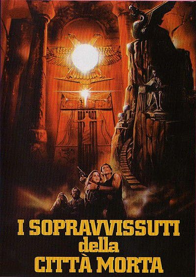 Ковчег Бога Солнца / I sopravvissuti della citta morta (1984) DVDRip
