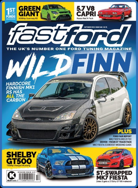 Fast Ford - Issue 465 - October 2023 93badc6049663860e596d6dc2ac690c9