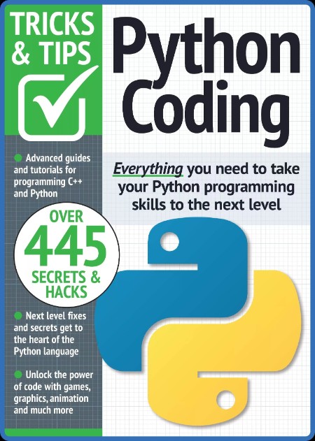 C++ & Python & Tricks and Tips - 15th Edition - August 2023 5236ccef535abfe58b44964235ba26ca