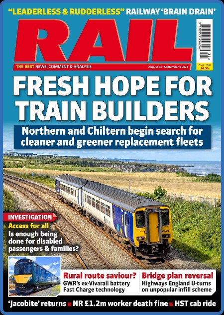 Rail - Issue 990 - August 23, 2023