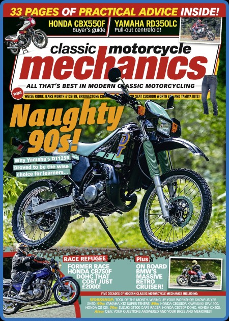 Classic Motorcycle Mechanics - September 2023