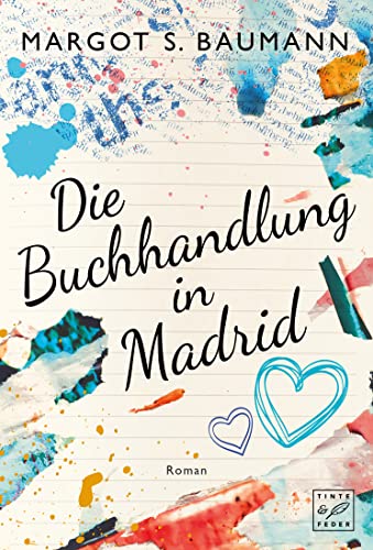 Cover: Margot S. Baumann  -  Die Buchhandlung in Madrid (Spanische Geheimnisse)