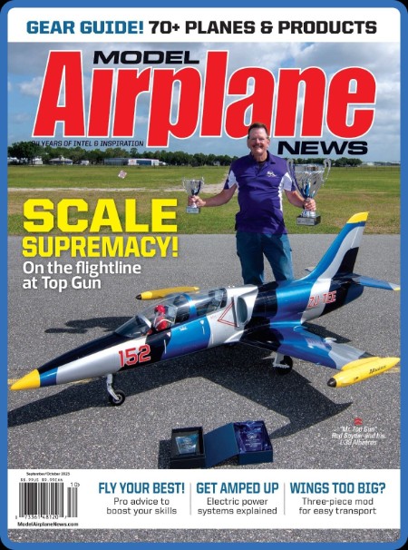 Model Airplane News - September-October 2023