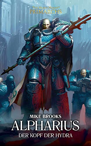 Mike Brooks  -  Alpharius: Der Kopf der Hydra