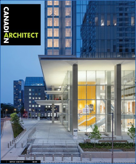 Canadian Architect - January 2023 A255ecc55422cddfb91f0764b9b980f4