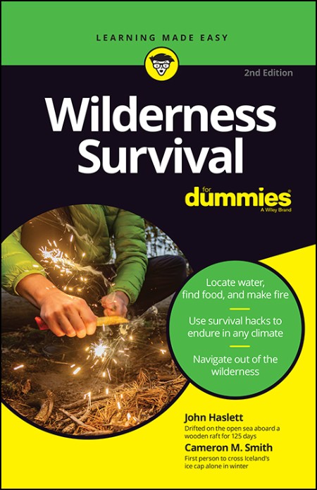 Wilderness Survival For Dummies - John F  Haslett