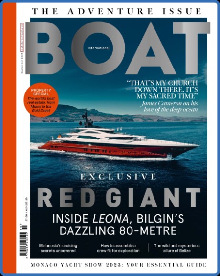 Boat International - September 2023