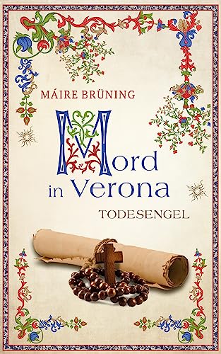 Cover: Máire Brüning  -  Mord in Verona  -  Todesengel
