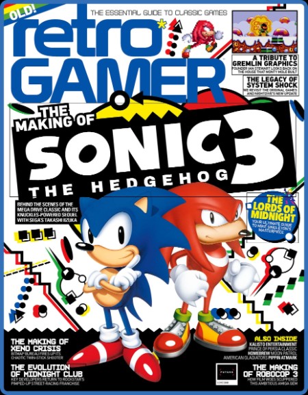 Retro Gamer UK - Issue 249 - 3 August 2023 772e000ad443b515cf467774ea080bfd