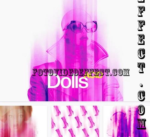 Acid Dolls Photo Effect - 42189926