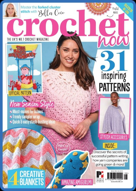 Crochet Now - Issue 98 - August 2023 8b1a276883436cb7287aed3764165405