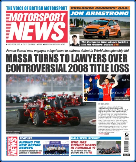 Motorsport News - August 3, 2023 49d8272772700c399f0d3ed9a942e30f