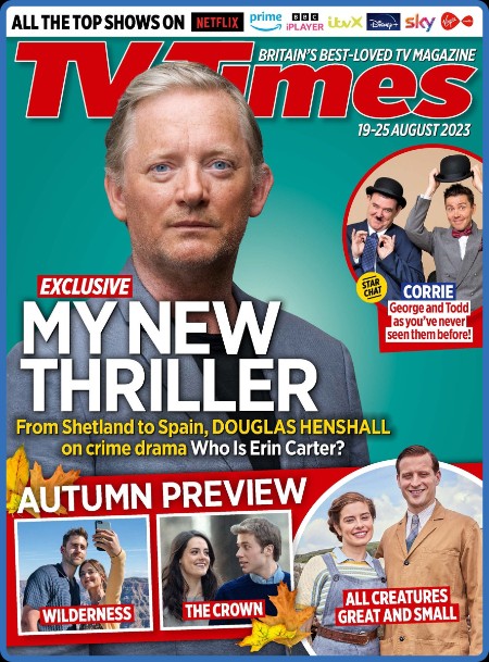 TV Times - 19-25 August 2017 5b2eed19b38d7da19673f4cfdbd38118