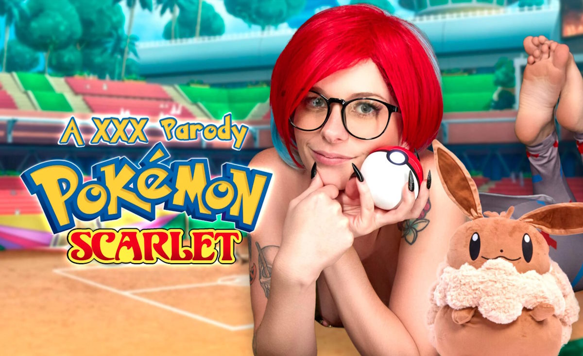 [VRCosplayX.com] Kitty Lynn - Pokemon Scarlet: Penny A XXX Parody [2023-08-10, Anime, Teen, Redhead, Creampie, Videogame, TV Show, Doggystyle, Babe, 180, Fucking, Blowjob, 6K, SideBySide, 3072p, SiteRip] [Oculus Rift / Vive]