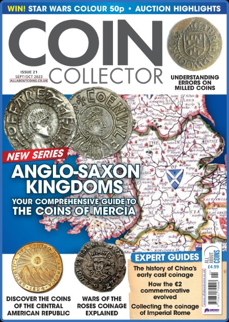 Coin Collector - Issue 21 - September-October 2023