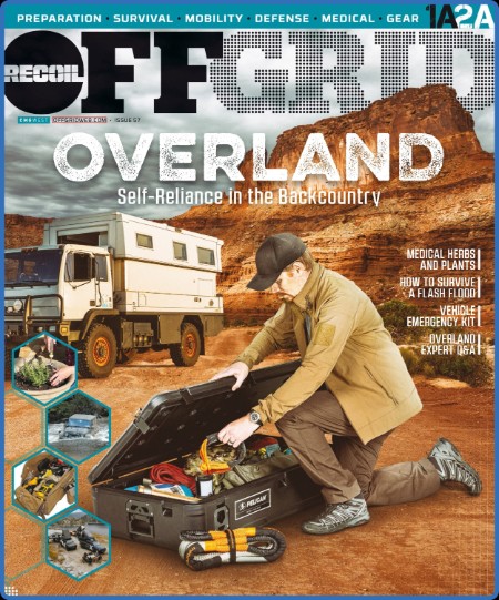 Recoil Offgrid - Issue 57 - October-November 2023 415bb9f1e6461158f4753b786b640629