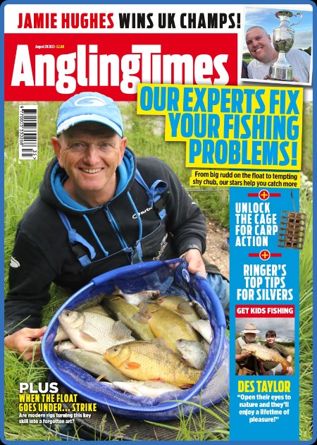 Angling Times - Issue 3635 - August 29, 2023 6a2d4acce46c77c03959a26e2772ae32